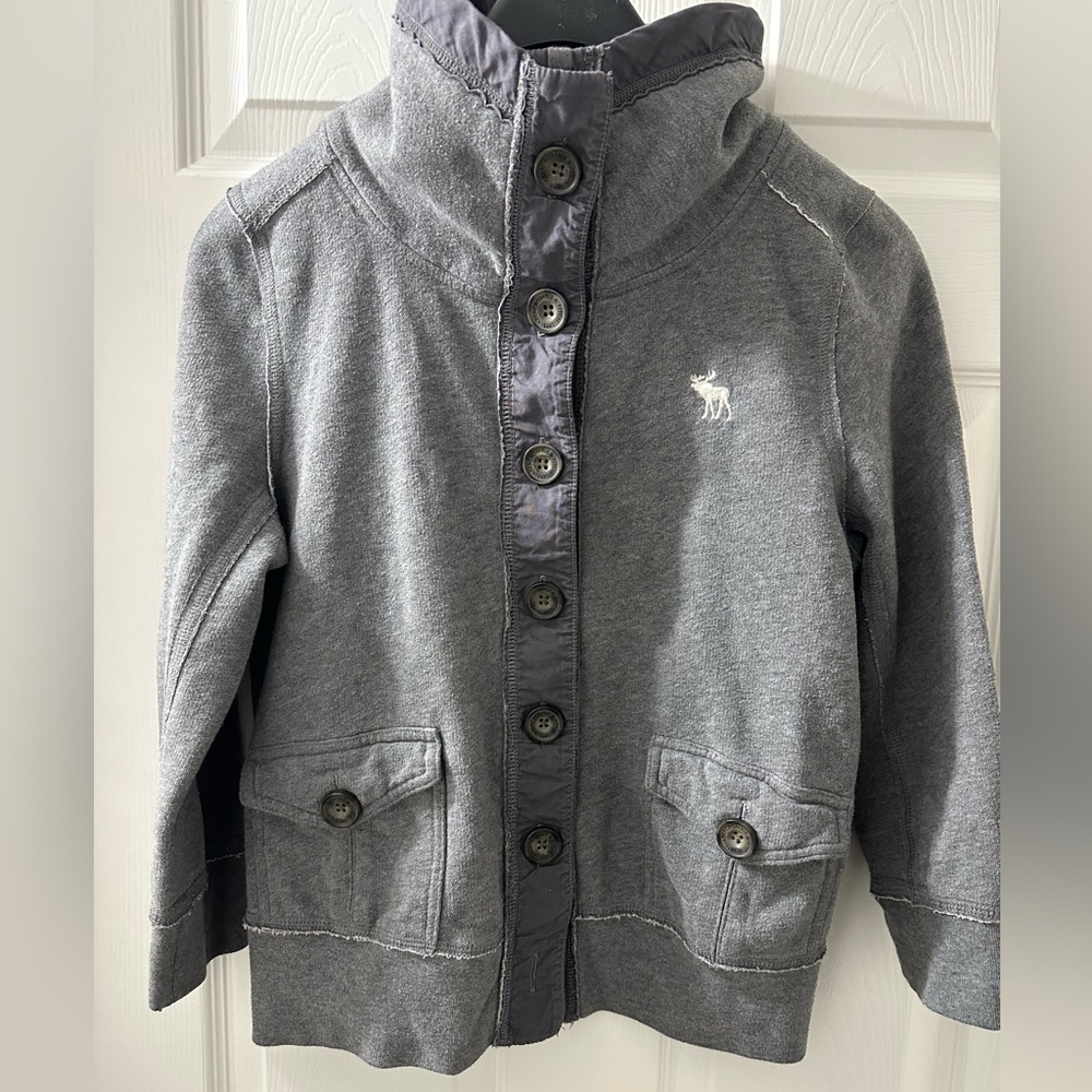 Vintage Y2K Abercrombie & Fitch Fleece Jacket Women’s Size Large